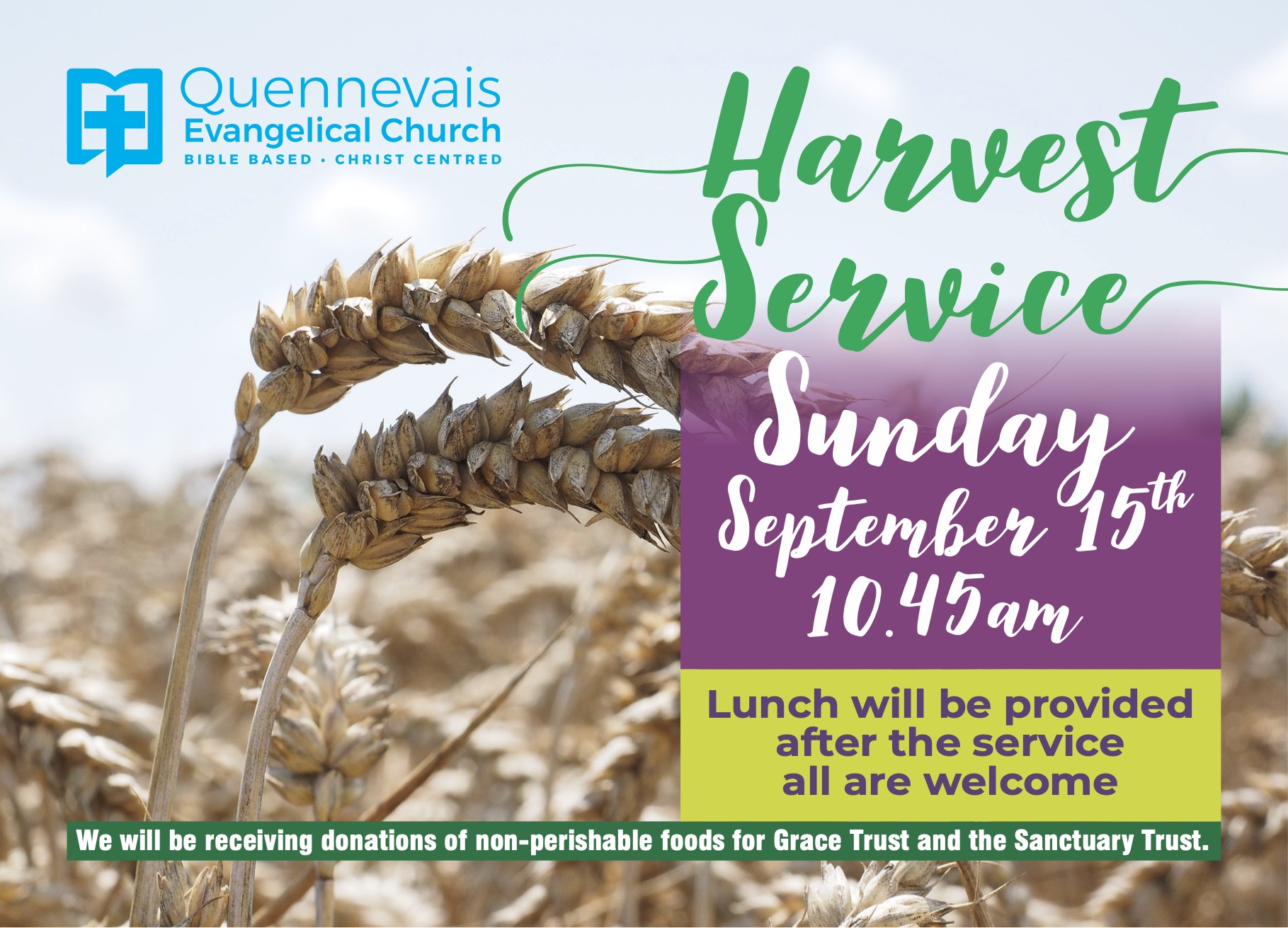 Harvest Leaflet 2024