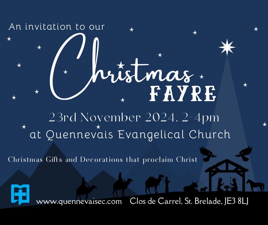 QEC Christmas Fayre 2024